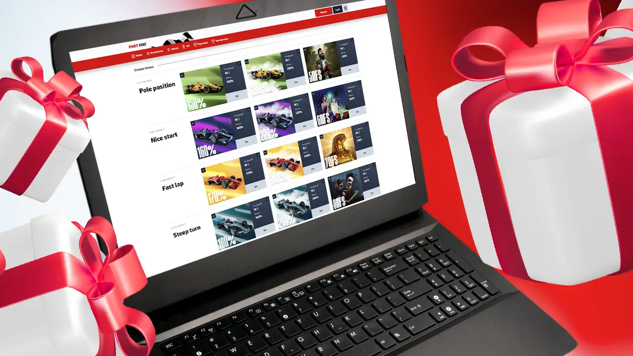 Бонуси F1 Casino для гравців